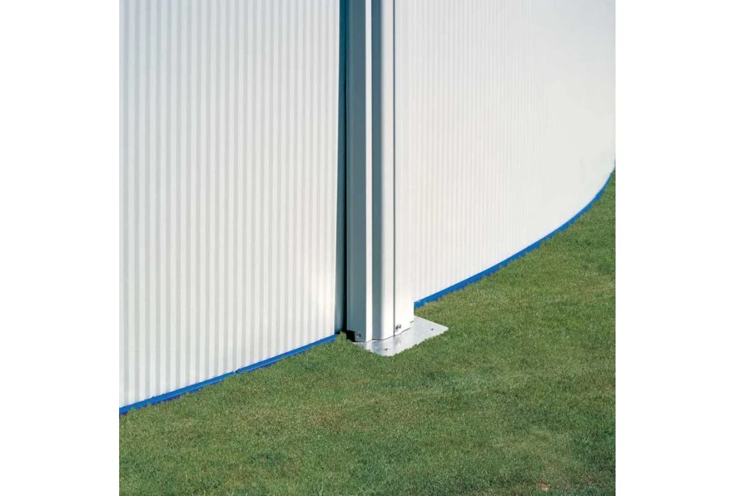 GRE Gré Stalenwand Zwembad Fidji | Ø240 X 120cm - Afbeelding 9