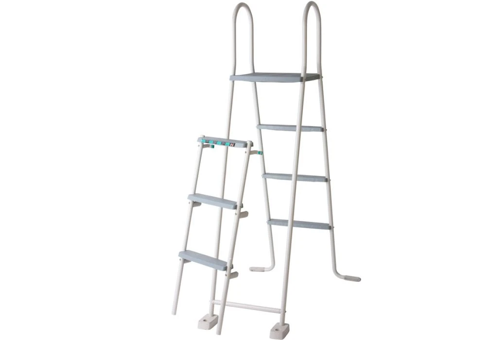 GRE Gré Stalenwand Zwembad Rond Kea | Ø 460 X 120 Cm - Afbeelding 5