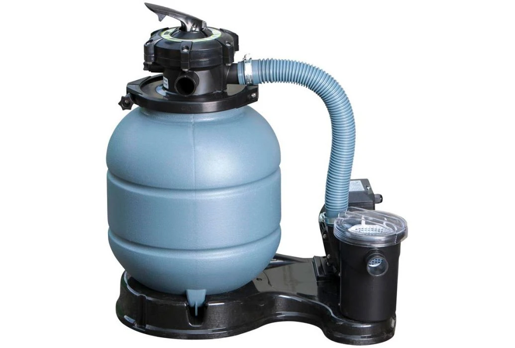 GRE Gré Stalenwand Zwembad Rond Kea | Ø 460 X 120 Cm - Afbeelding 2