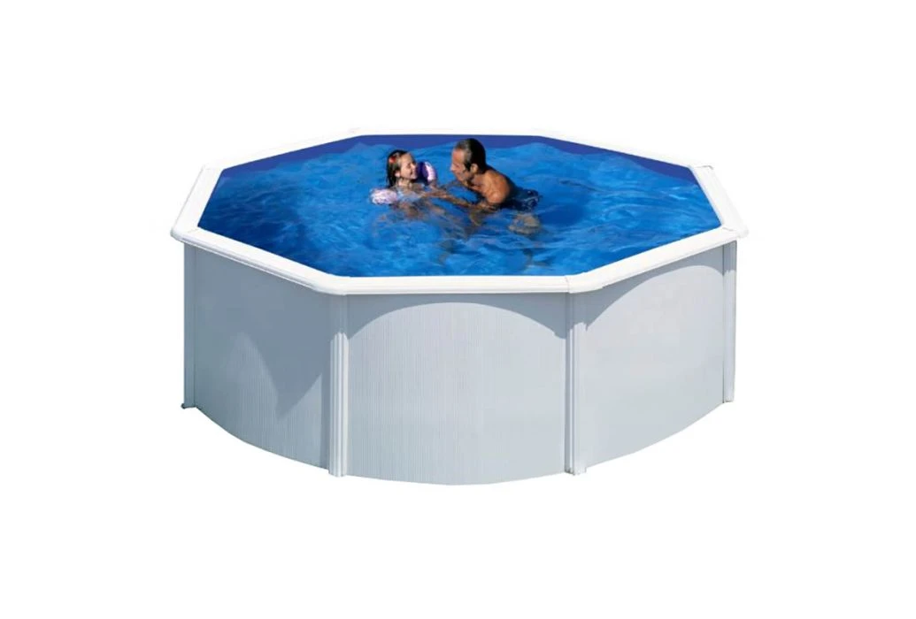 GRE Gré Stalenwand Zwembad Fidji | Ø240 X 120cm