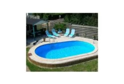 Happy Pool Metalen Zwembad | 1385 X 600 X 150cm