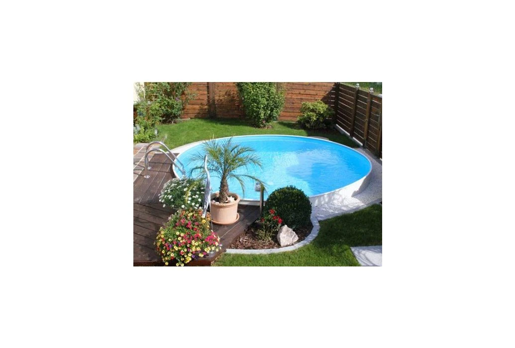 Happy Pool Metalen Zwembad | Ø 700cm X 150cm - Afbeelding 2