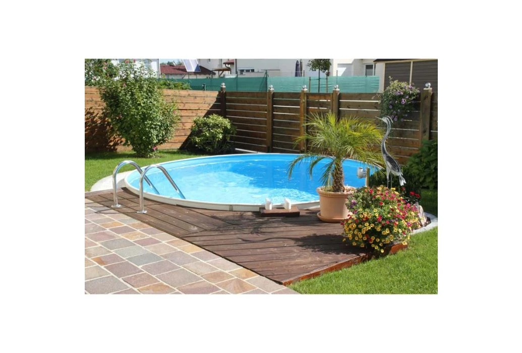 Happy Pool Metalen Zwembad | Ø 400cm X 150cm - Afbeelding 2