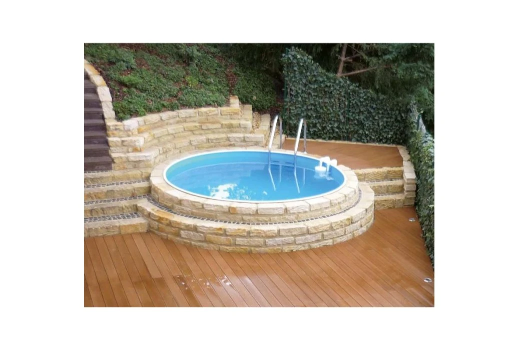 Happy Pool Metalen Zwembad | Ø 400cm X 150cm - Afbeelding 3