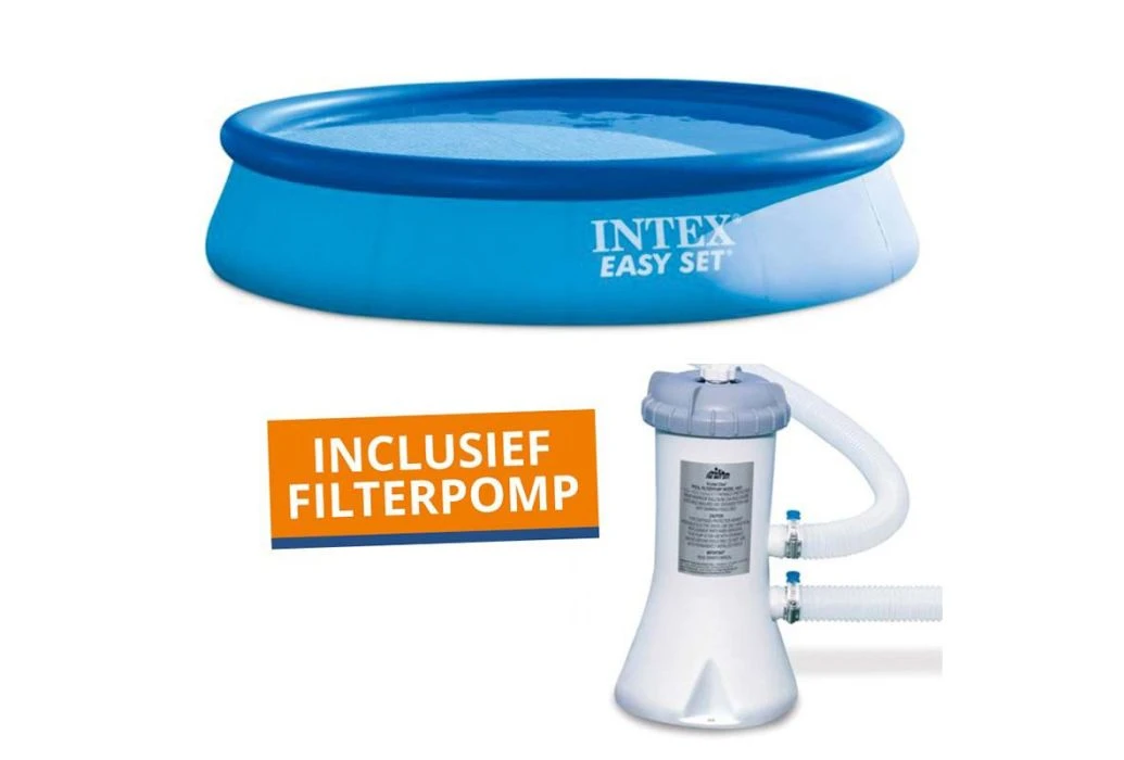 Intex Easy Set Zwembad | 244 X 61 Cm