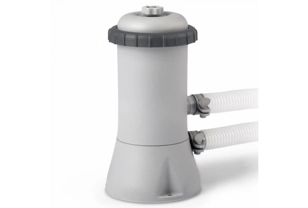 Intex Prism Frame Zwembad | 400 X 200 X 100cm Met Pomp En Trap - Afbeelding 4