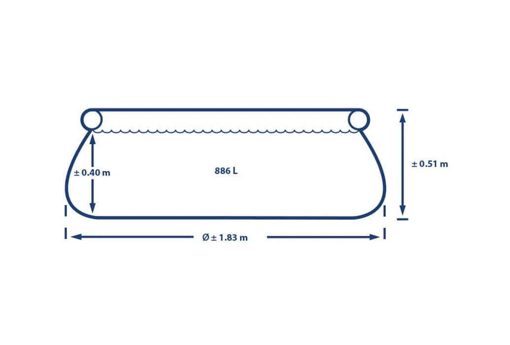 Intex Happy Crab Easy Set Zwembad | 183 X 51cm - Afbeelding 2