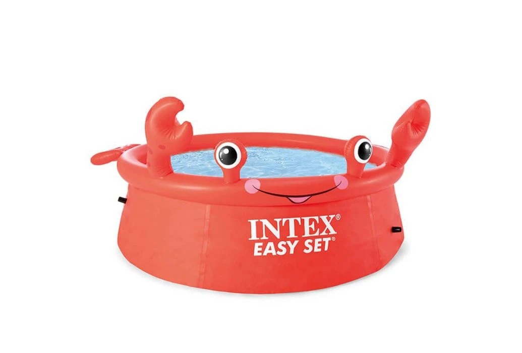 Intex Happy Crab Easy Set Zwembad | 183 X 51cm