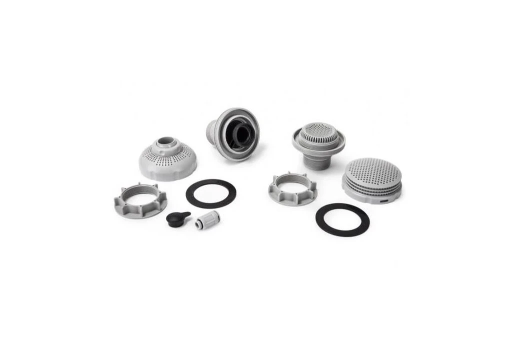 Intex In- En Uitlaat Set Ø 38mm | Hydro Aeration - Afbeelding 3