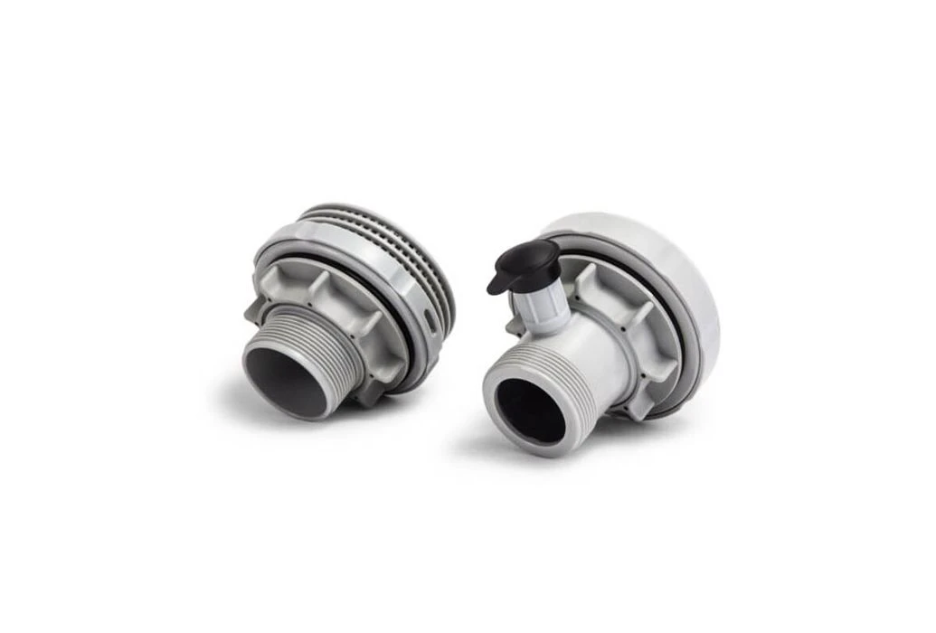 Intex In- En Uitlaat Set Ø 38mm | Hydro Aeration - Afbeelding 2