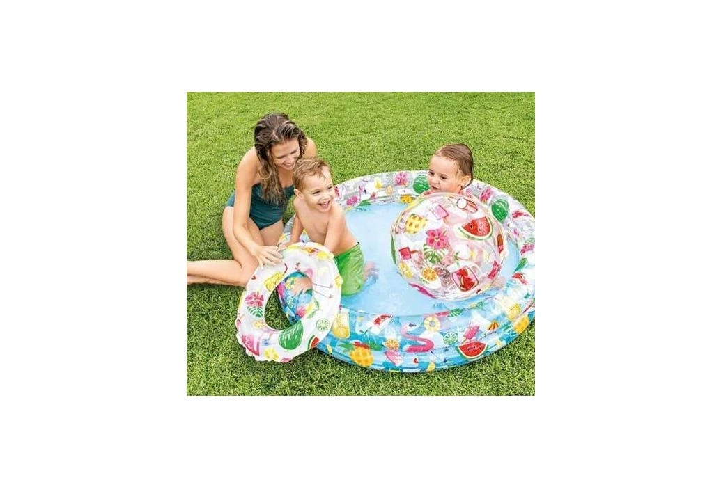 Intex Just So Fruity Zwembadset - Afbeelding 3