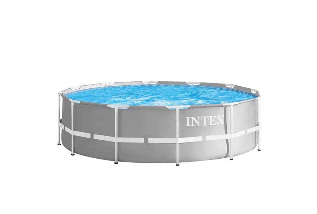 Intex Prism Frame Zwembad | 366 X 99cm Met Pomp En Trap