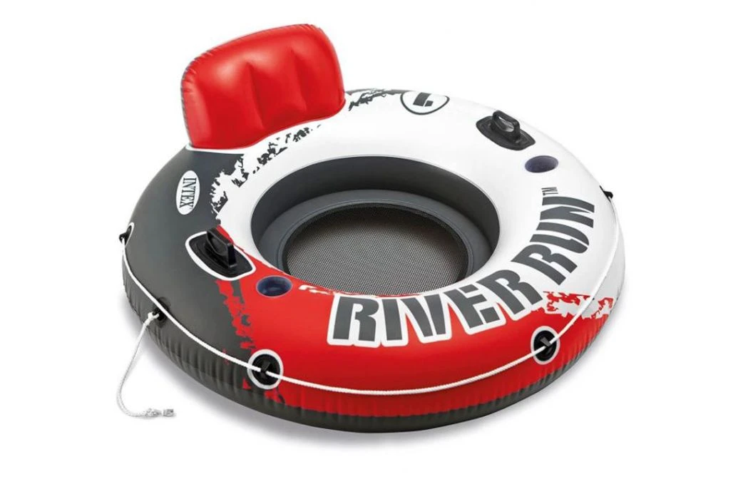 Intex River Run Waterlounge Rood