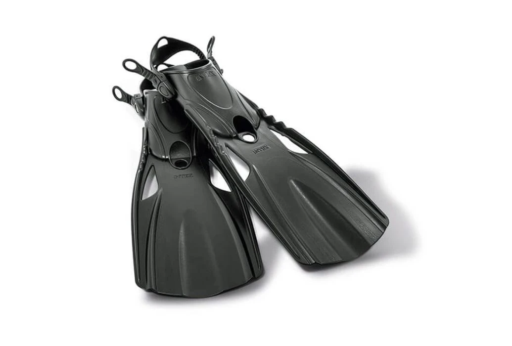 Intex Wave Rider Snorkelset 8+ | Oranje & Zwart - Afbeelding 4