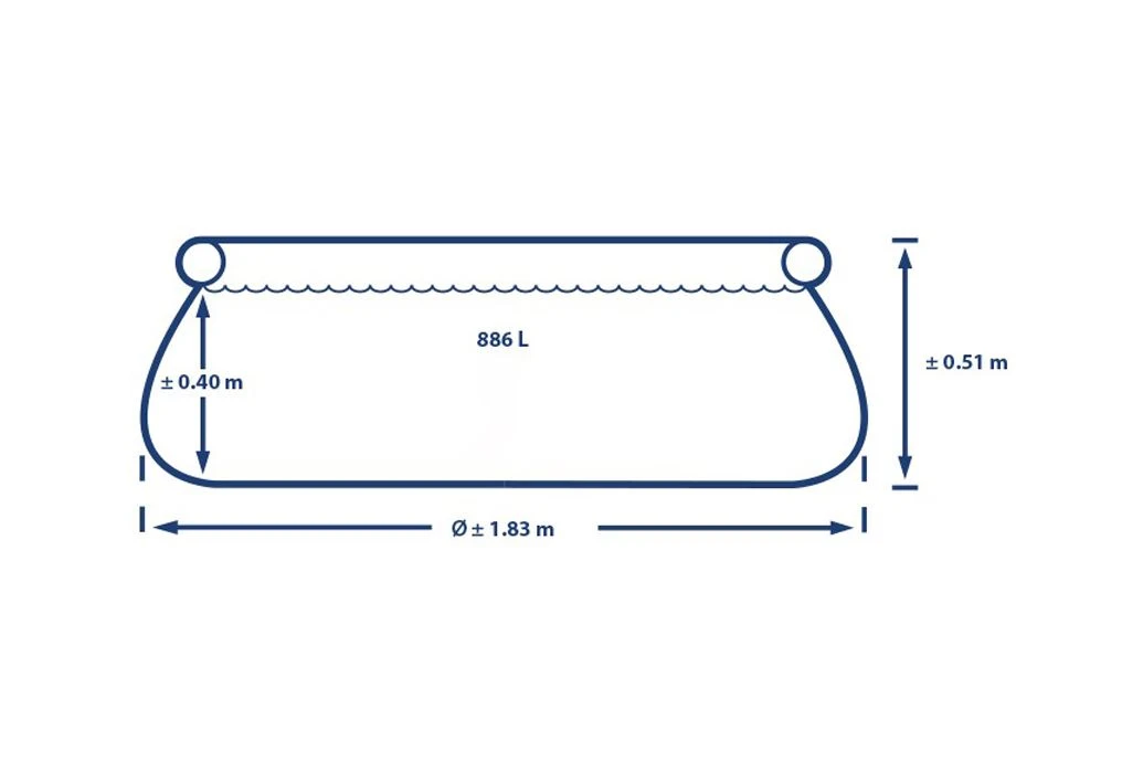 Intex Zwembad Easy Set | 183 X 52cm - Afbeelding 2