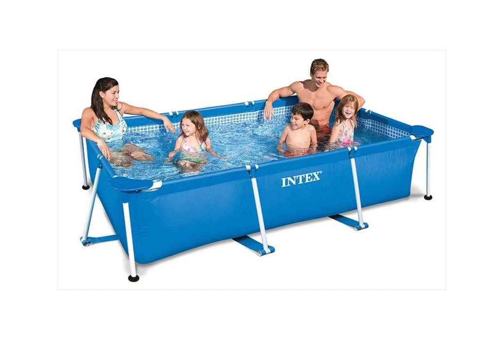 Intex Zwembad Metal Frame | 220 X 150 X 60cm - Afbeelding 2