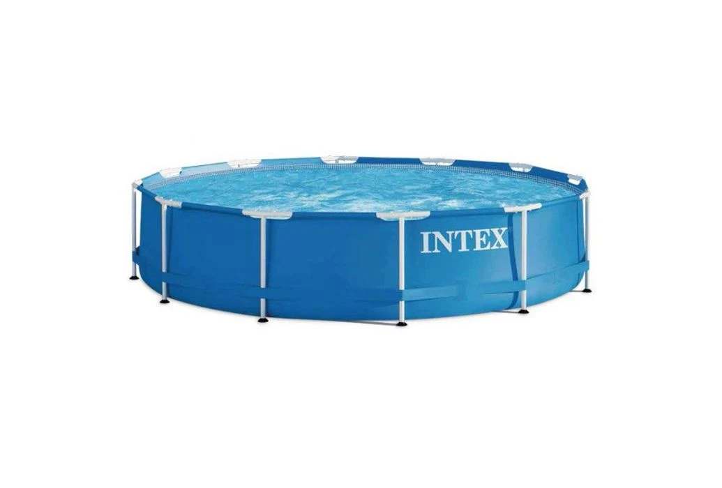 Intex Zwembad Metal Frame | 366 X 76cm Met Pomp
