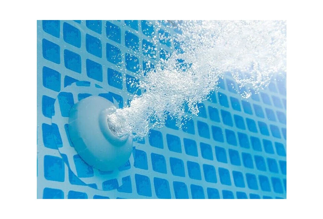 Intex Prism Frame Zwembad | 400 X 200 X 100cm Met Pomp En Trap - Afbeelding 7