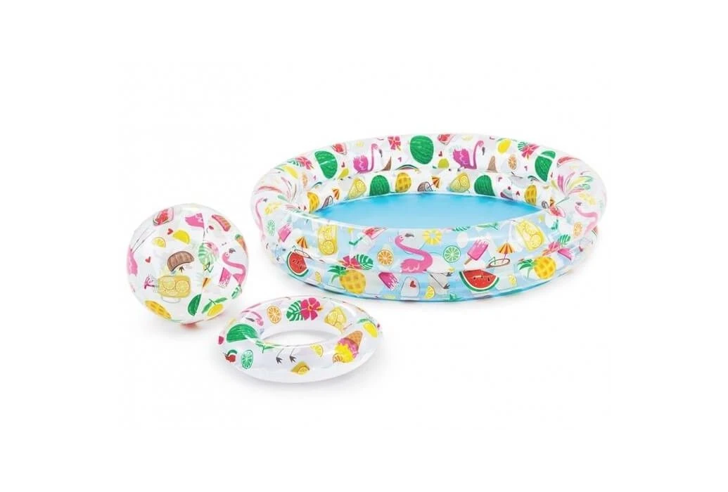 Intex Just So Fruity Zwembadset - Afbeelding 2