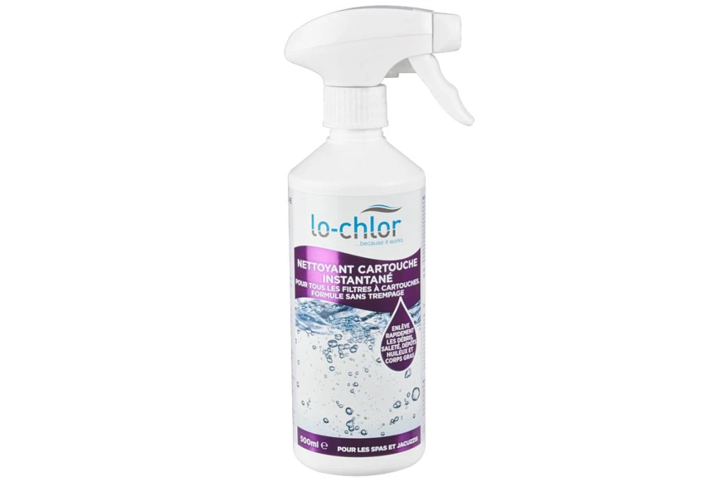 Lo-Chlor Filter Cleaner | 500 Ml