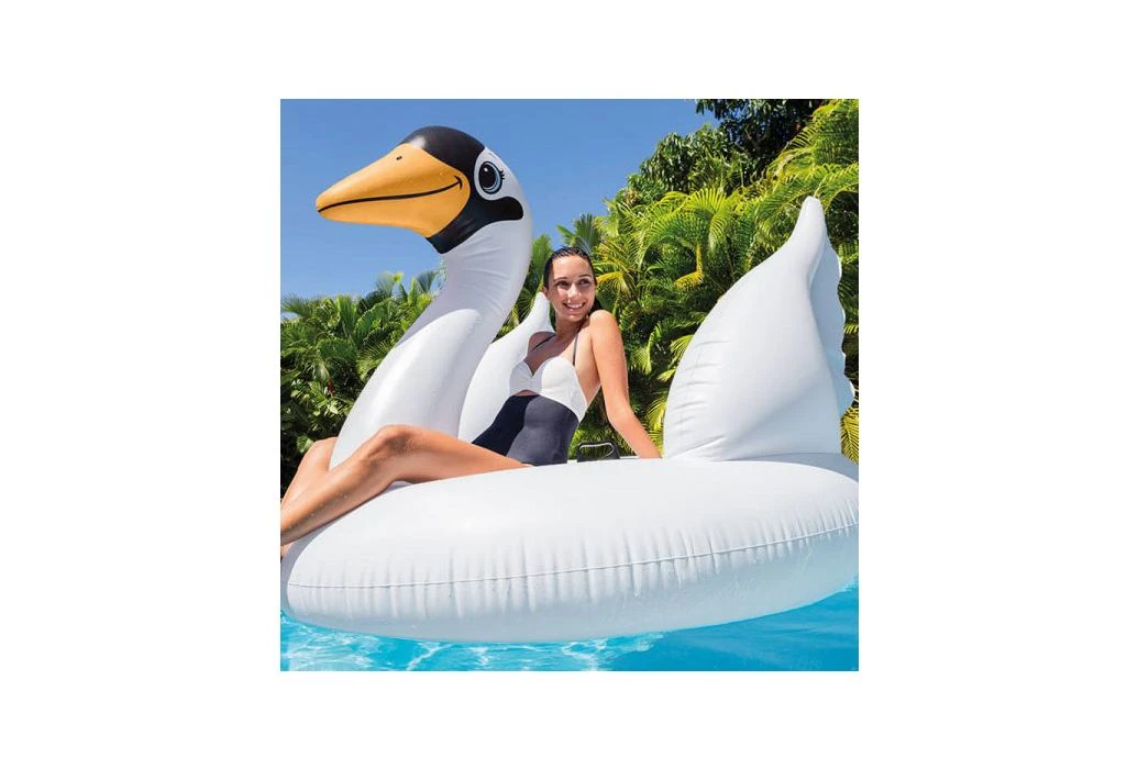 Intex Mega Opblaasbare Zwaan - Afbeelding 2