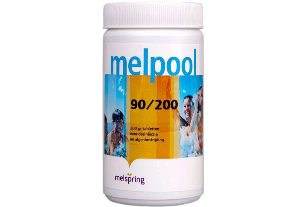 Melpool Chloortabletten 90/200grams 1kg