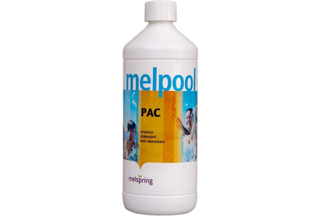 Melpool PAC Vlokkingsmiddel 1ltr