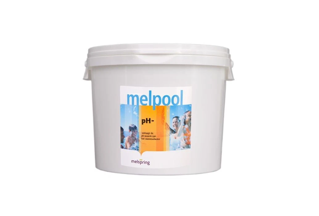 Melpool PH- Poeder 7kg