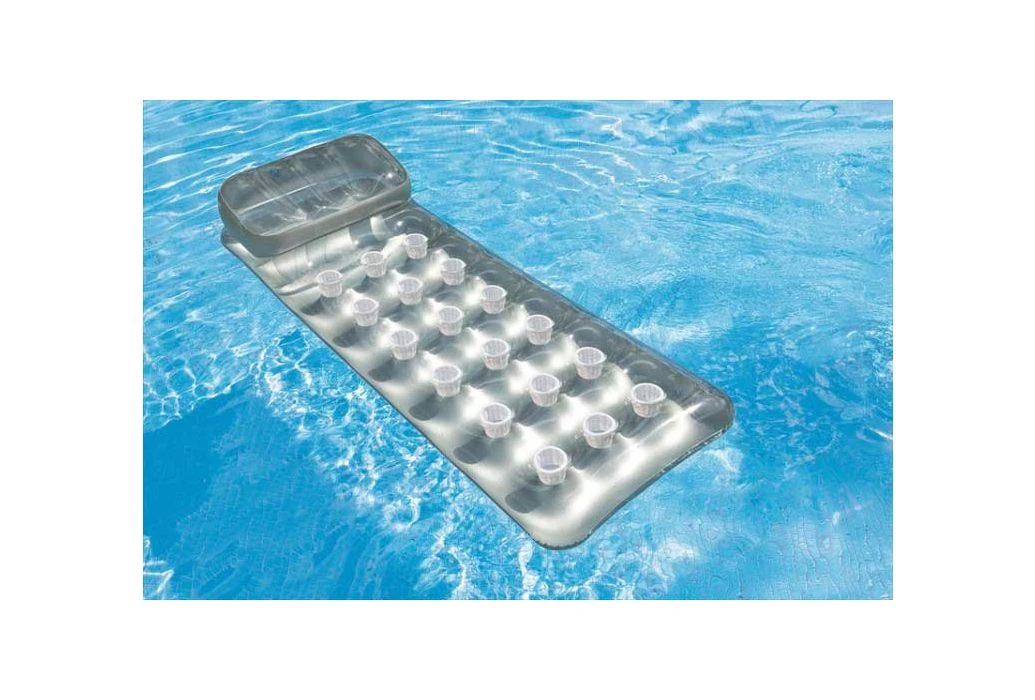 Intex Metallic Luchtbed |18-pockets - Afbeelding 3