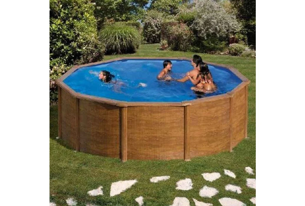 GRE Gré Stalenwand Zwembad Pacific | 350 X 120 Cm - Afbeelding 2