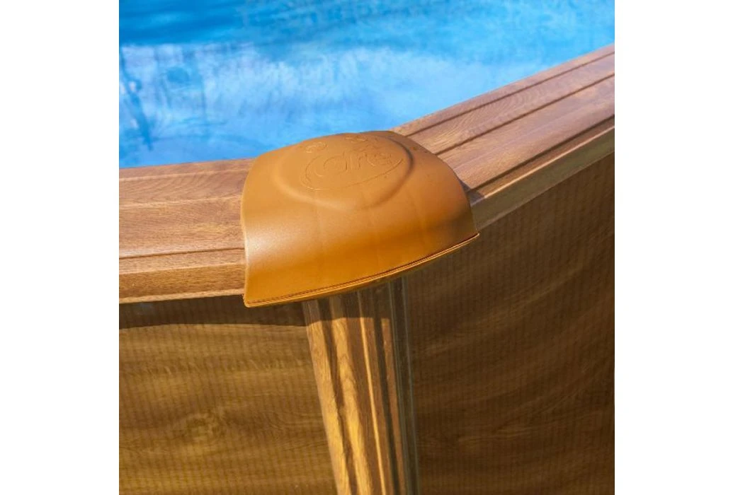 GRE Gré Stalenwand Zwembad Pacific | 350 X 120 Cm - Afbeelding 4