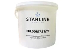 Starline Chloortabletten 90/ 20grams 5kg