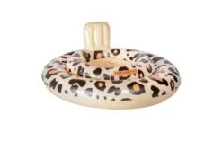 Swim Essentials Baby Float Panterprint Beige | 0-1 Jaar