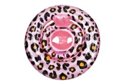 Swim Essentials Baby Float Panterprint Roze | 0-1 Jaar