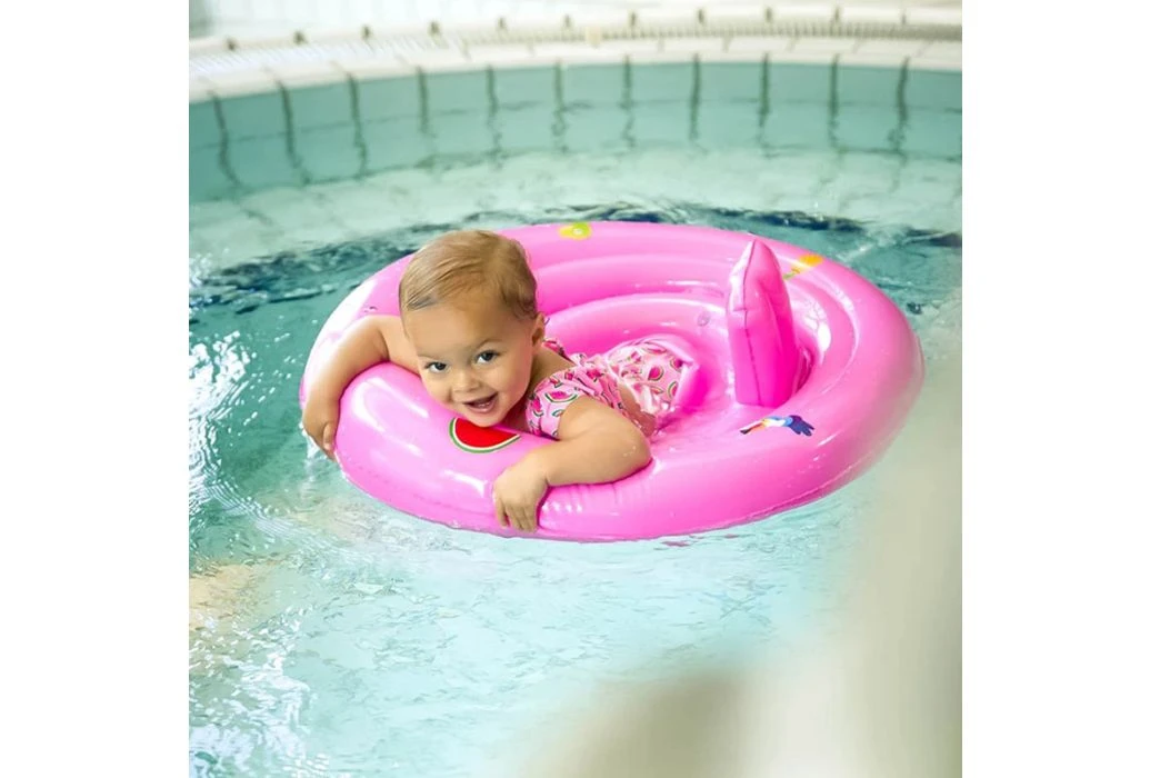 Swim Essentials Baby Float Roze | 0-1 Jaar - Afbeelding 3