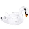 Swim Essentials Witte Zwaan Ride-on Luchtbed