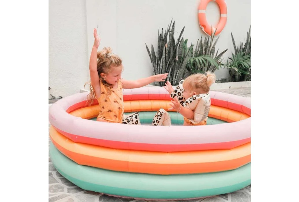 Swim Essentials Zwembad Ø150 Cm | Regenboog - Afbeelding 2