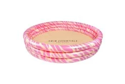 Swim Essentials Zwembad Ø150 Cm | Roze Zebra