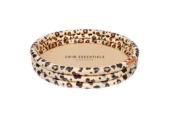 Swim Essentials Zwembad Ø 150 Cm | Beige Panterprint