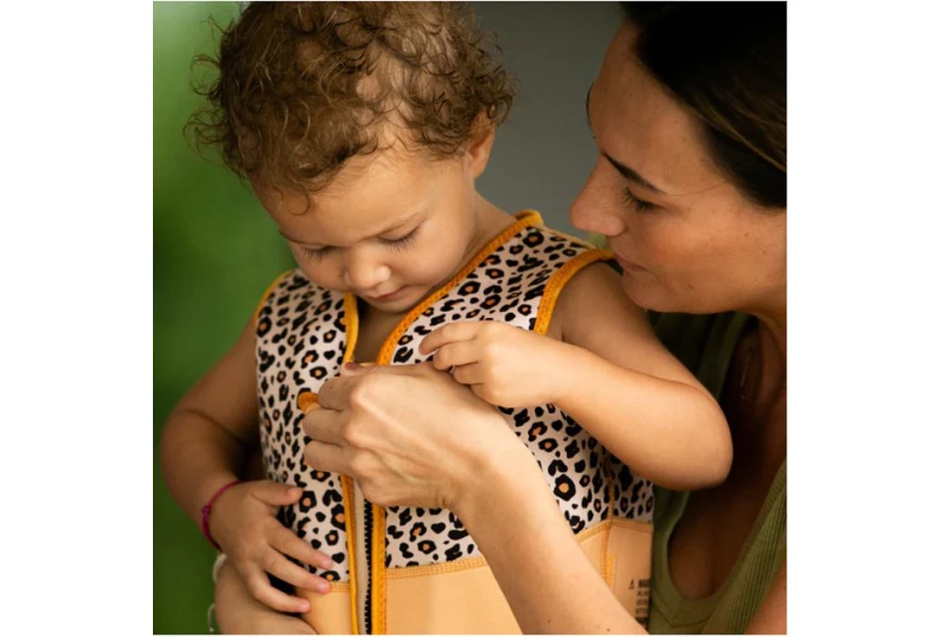 Swim Essentials Zwemvest Kinderen | Panterprint - Afbeelding 2