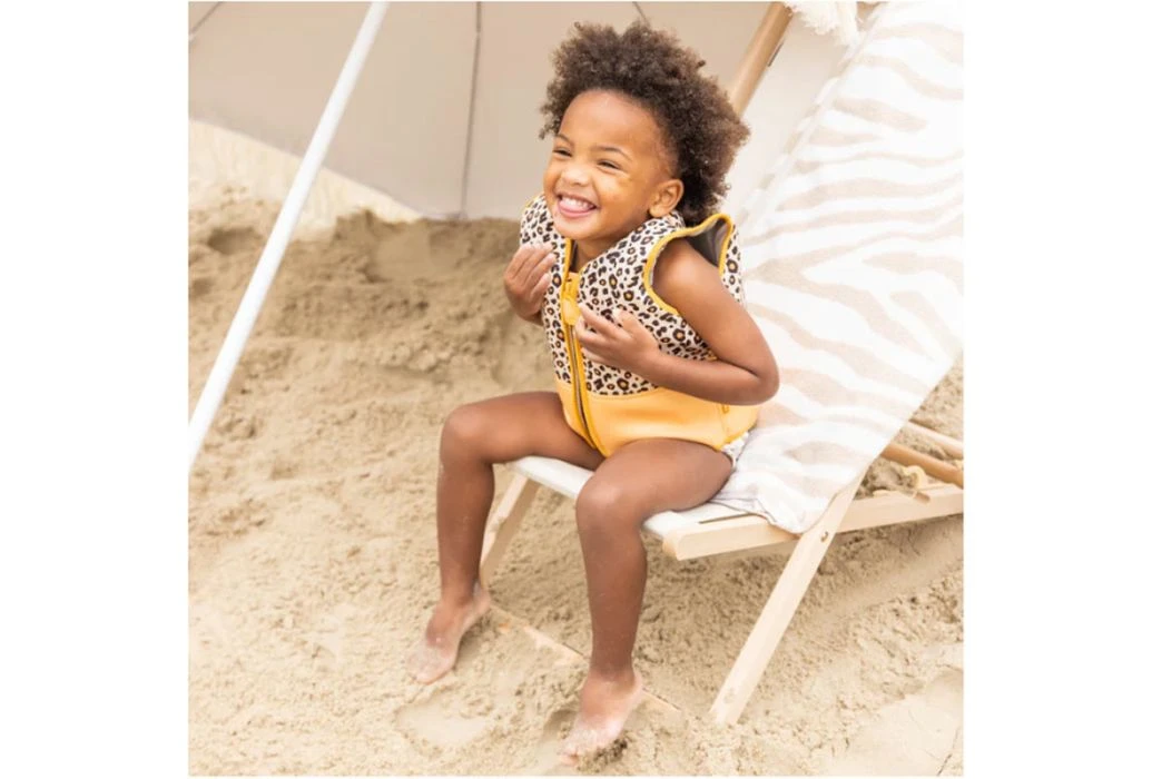 Swim Essentials Zwemvest Kinderen | Panterprint - Afbeelding 3