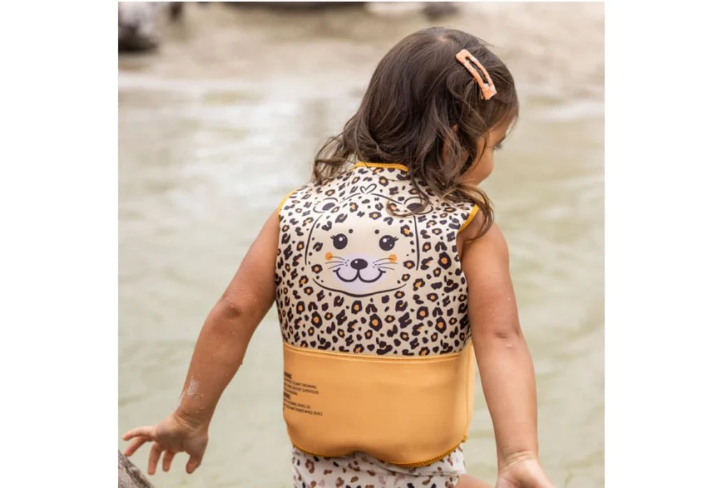 Swim Essentials Zwemvest Kinderen | Panterprint - Afbeelding 4