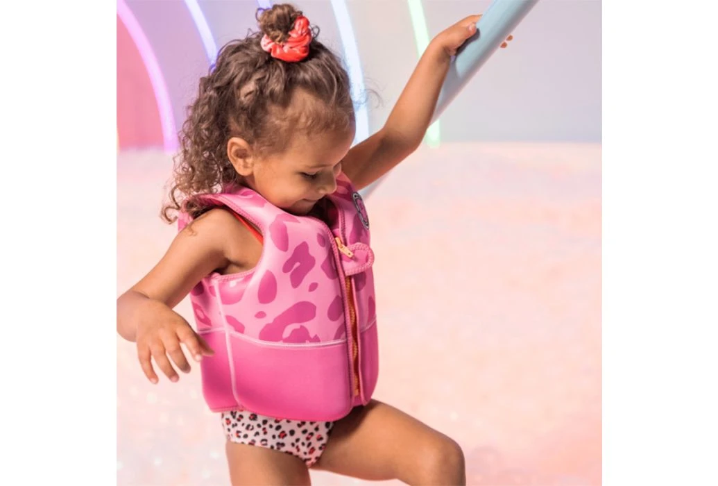 Swim Essentials Zwemvest Neon | Panterprint - Afbeelding 2