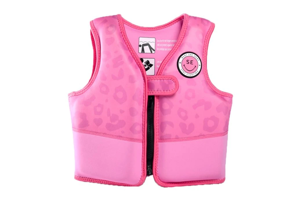 Swim Essentials Zwemvest Neon | Panterprint