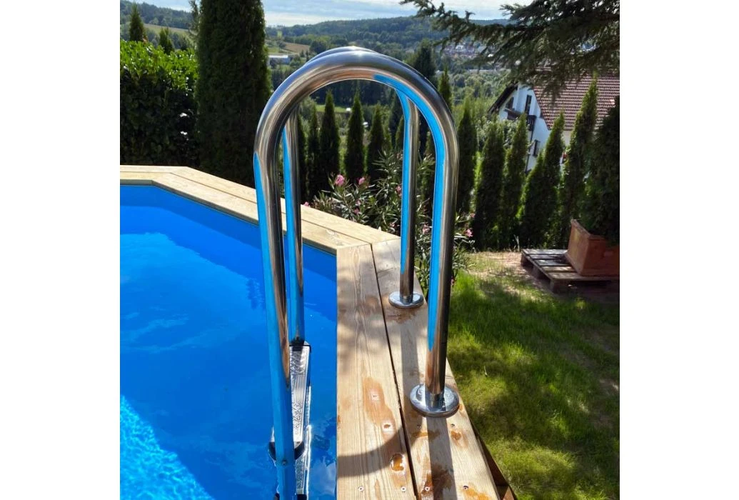 Trend Pool Houten Zwembad | 610 X 400 X 124 Cm - Afbeelding 4