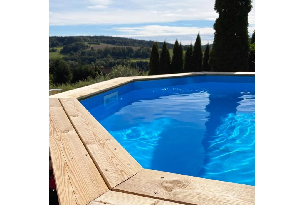 Trend Pool Houten Zwembad | 610 X 400 X 124 Cm - Afbeelding 3