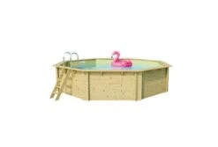 Trend Pool Houten Zwembad | Ø 547 X 124 Cm