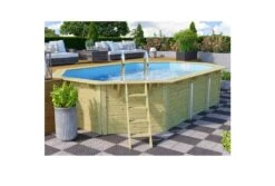 Trend Pool Houten Zwembad | 610 X 400 X 124 Cm