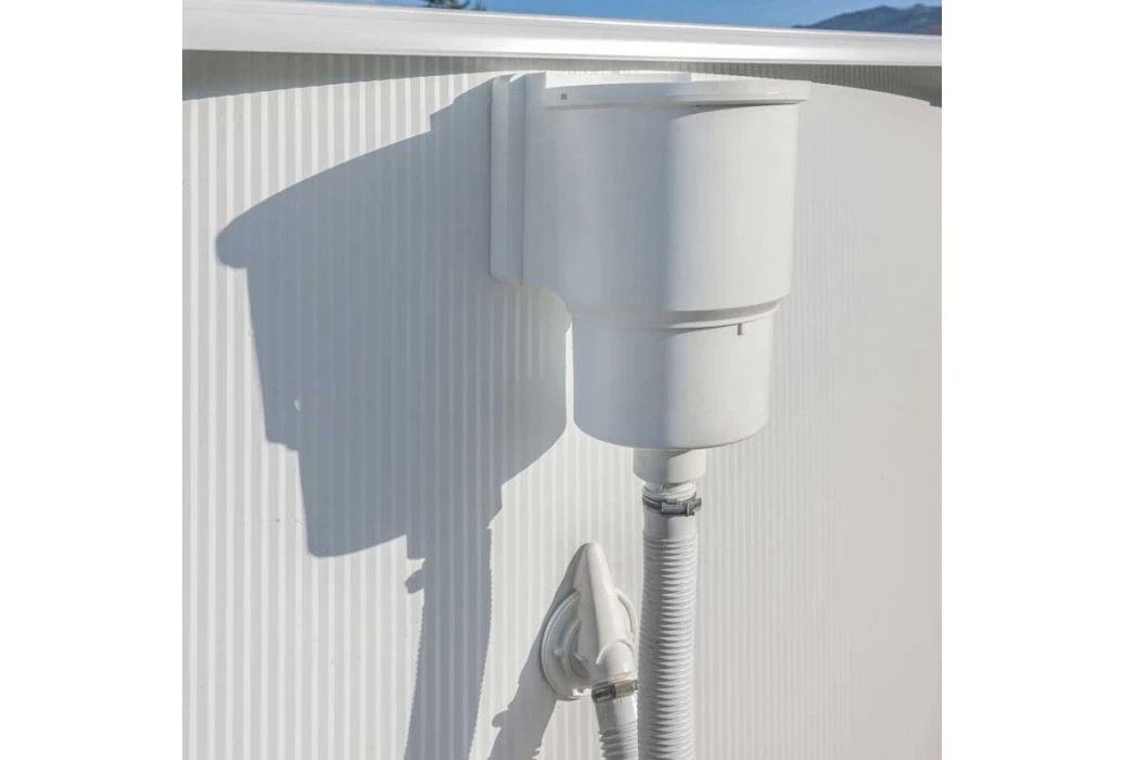 GRE Gré Stalenwand Zwembad Fidji | Ø240 X 120cm - Afbeelding 5