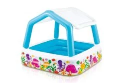 Intex Opblaaszwembad Met Zonnedak | Vissen